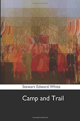 جلد کتاب Camp and Trail
