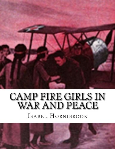 جلد کتاب Camp Fire Girls in War and Peace