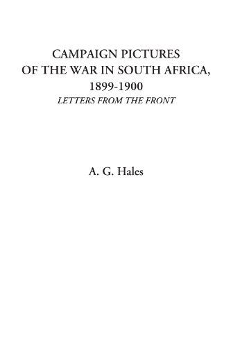جلد کتاب Campaign Pictures of the War in South Africa