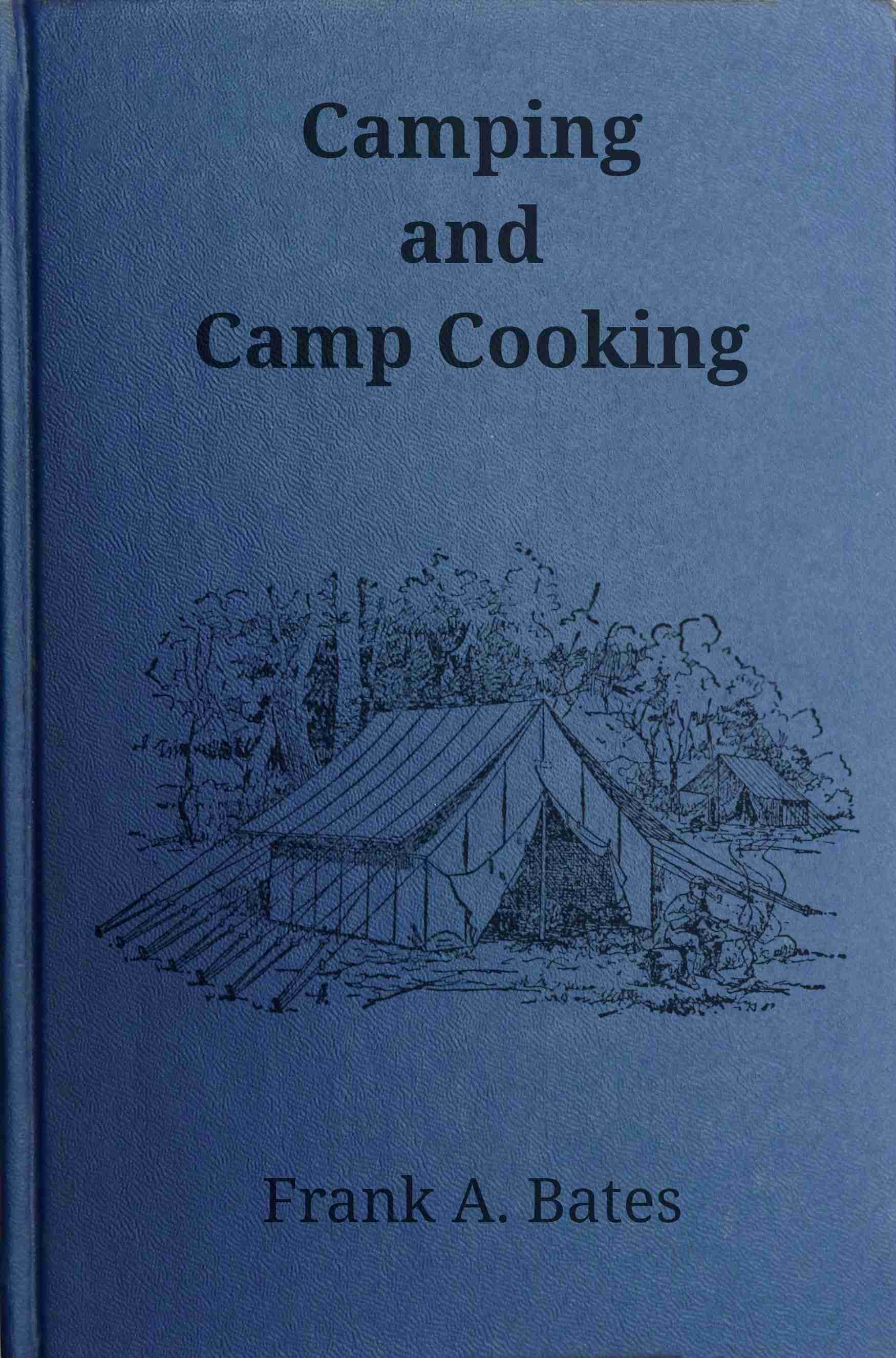 جلد کتاب Camping and Camp Cooking