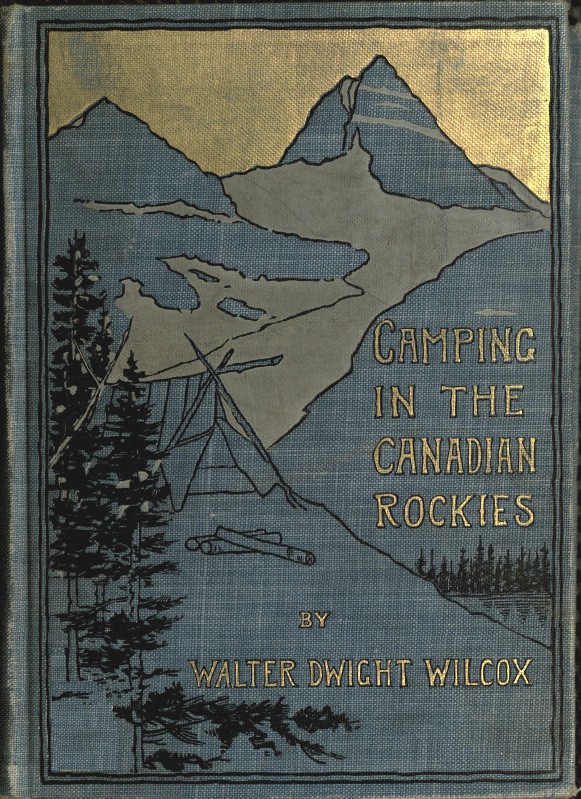 جلد کتاب Camping in the Canadian Rockies