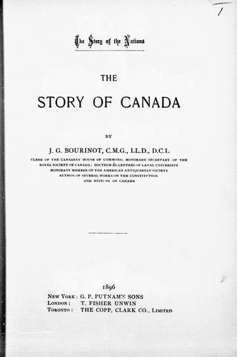 جلد کتاب Canada