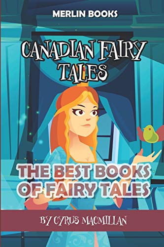 جلد کتاب Canadian Fairy Tales