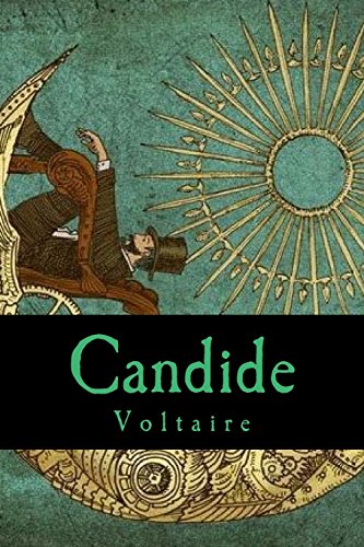 جلد کتاب Candide