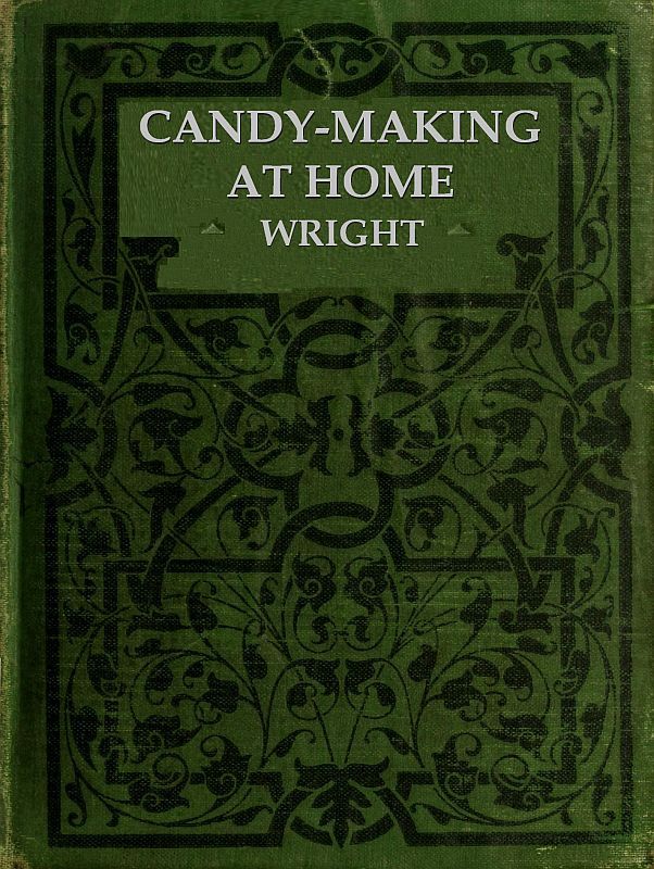 جلد کتاب Candy-Making at Home