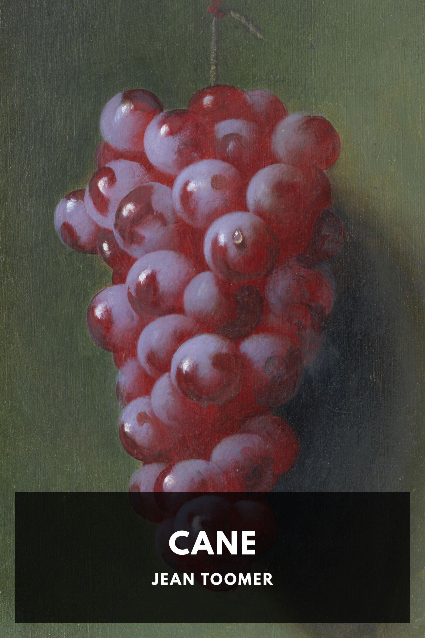 جلد کتاب Cane