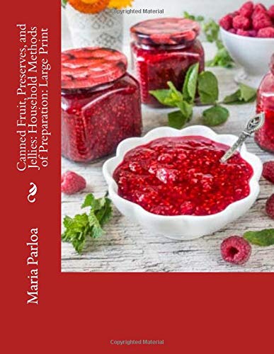جلد کتاب Canned Fruit, Preserves, and Jellies