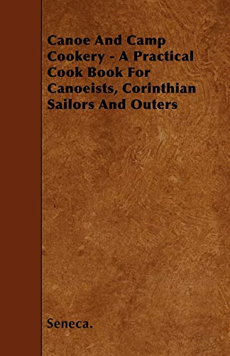 جلد کتاب Canoe and Camp Cookery