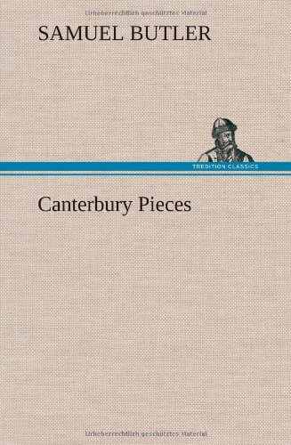 جلد کتاب Canterbury Pieces