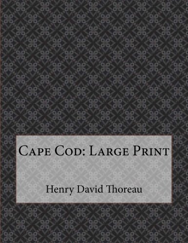 جلد کتاب Cape Cod