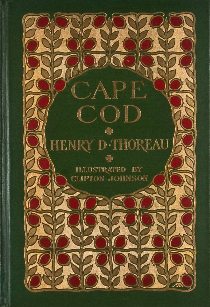 جلد کتاب Cape Cod