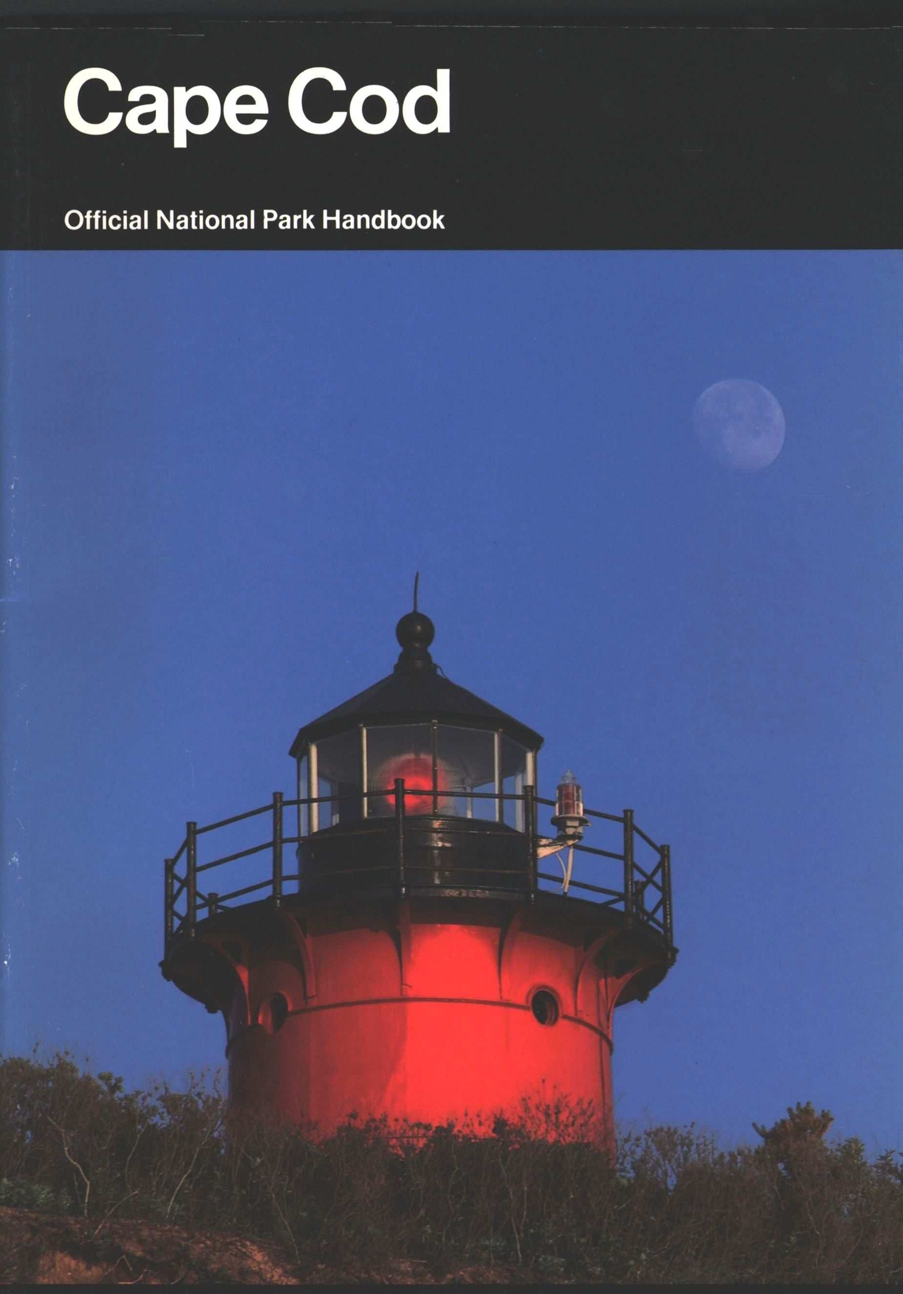 جلد کتاب Cape Cod: Its Natural and Cultural History