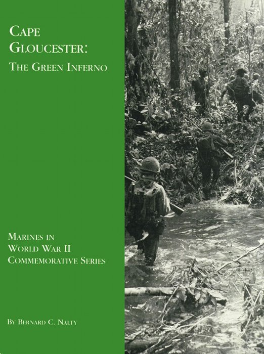 جلد کتاب Cape Gloucester: The Green Inferno