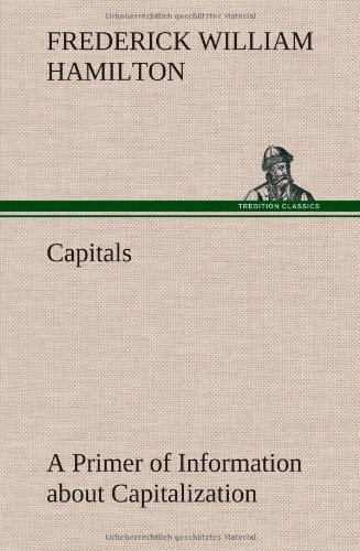 جلد کتاب Capitals