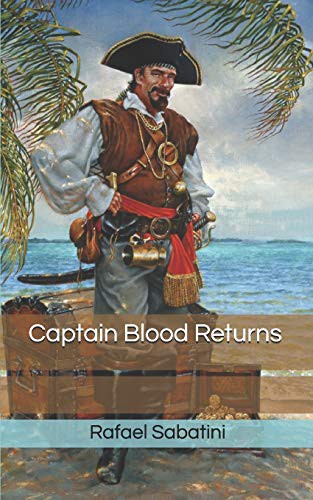جلد کتاب Captain Blood