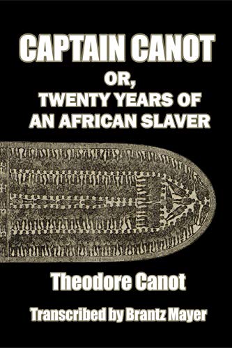 جلد کتاب Captain Canot; or, Twenty Years of an African Slaver