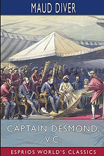 جلد کتاب Captain Desmond, V.C.