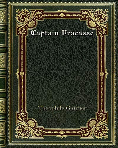 جلد کتاب Captain Fracasse