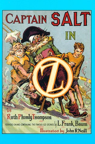 جلد کتاب Captain Salt in Oz
