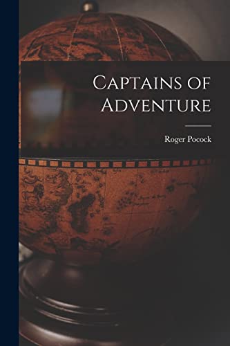 جلد کتاب Captains of Adventure