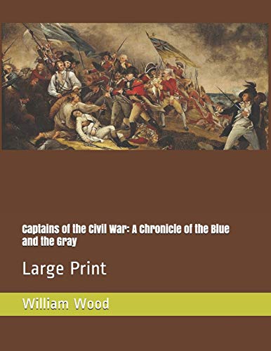 جلد کتاب Captains of the Civil War