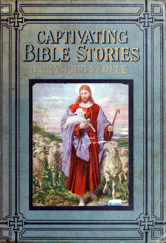 جلد کتاب Captivating Bible Stories for Young People