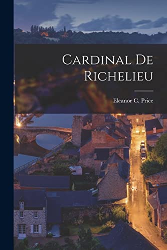 جلد کتاب Cardinal de Richelieu