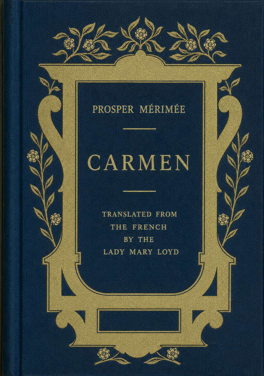 جلد کتاب Carmen