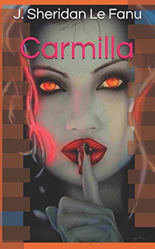 جلد کتاب Carmilla