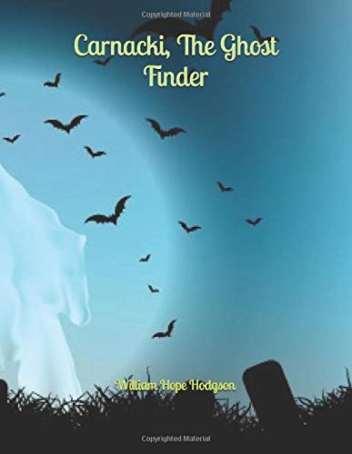 جلد کتاب Carnacki, the Ghost Finder