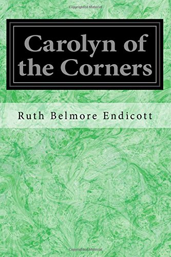 جلد کتاب Carolyn of the Corners