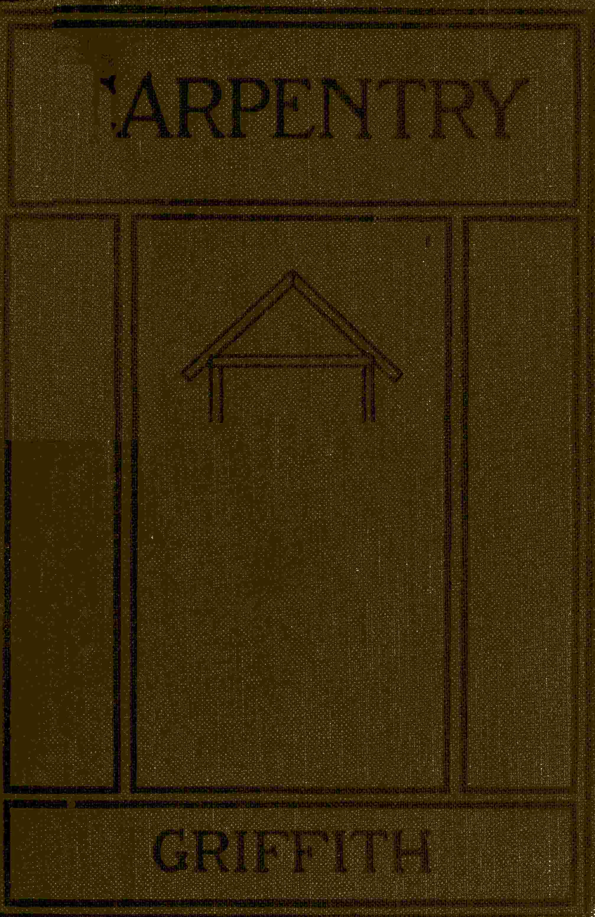 جلد کتاب Carpentry