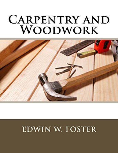 جلد کتاب Carpentry and Woodwork