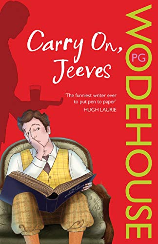 جلد کتاب Carry On, Jeeves