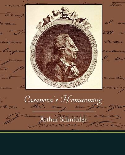 جلد کتاب Casanova's Homecoming