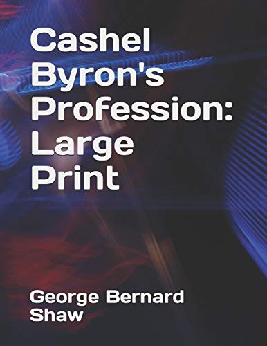 جلد کتاب Cashel Byron's Profession