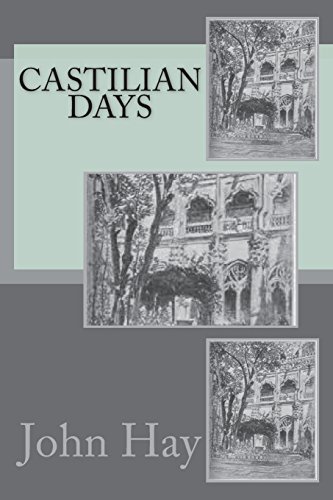 جلد کتاب Castilian Days