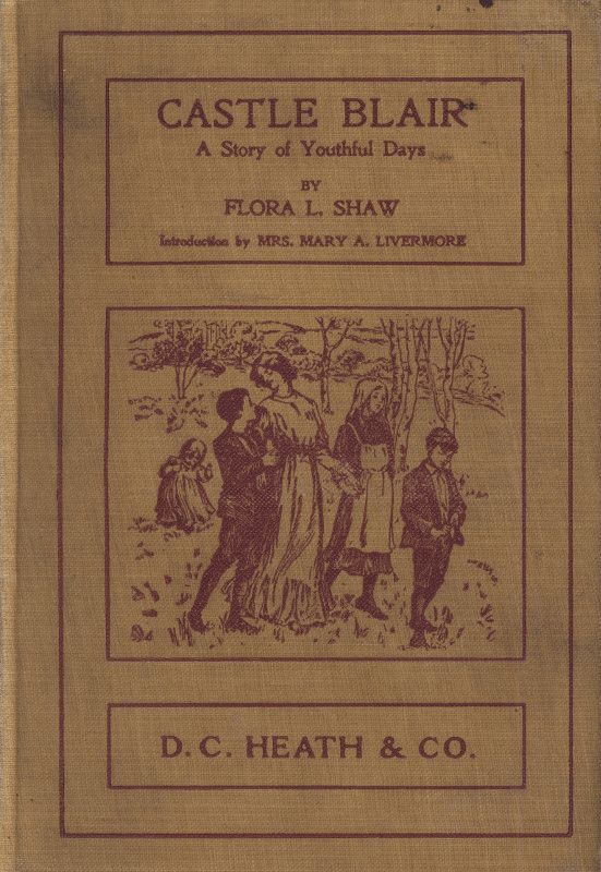 جلد کتاب Castle Blair: A Story of Youthful Days