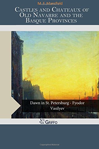 جلد کتاب Castles and Chateaux of Old Navarre and the Basque Provinces