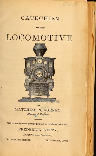 جلد کتاب Catechism of the Locomotive