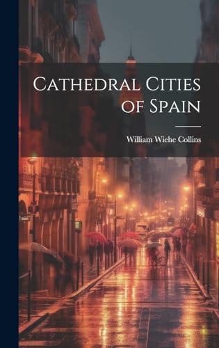 جلد کتاب Cathedral Cities of Spain