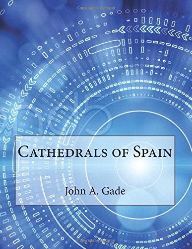 جلد کتاب Cathedrals of Spain
