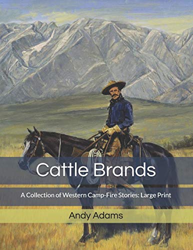 جلد کتاب Cattle Brands