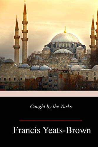 جلد کتاب Caught by the Turks