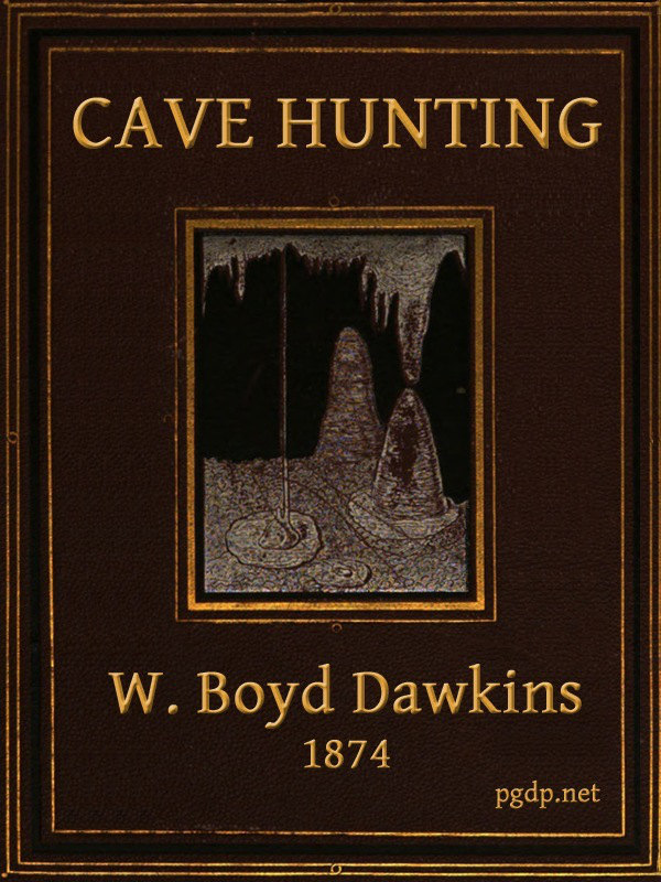 جلد کتاب Cave Hunting