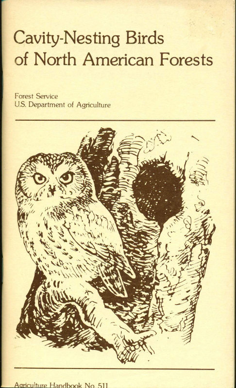 جلد کتاب Cavity-Nesting Birds of North American Forests