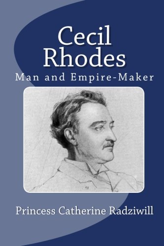 جلد کتاب Cecil Rhodes, Man and Empire-Maker