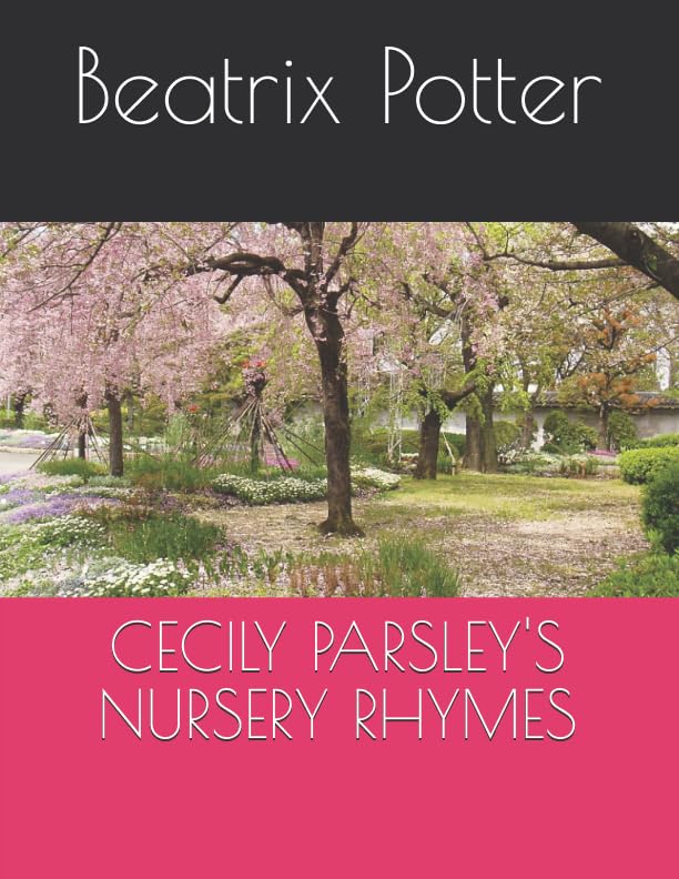 جلد کتاب Cecily Parsley's Nursery Rhymes