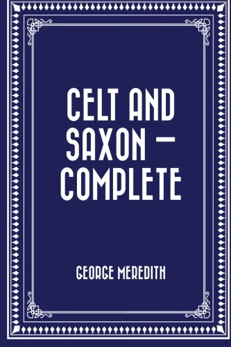 جلد کتاب Celt and Saxon