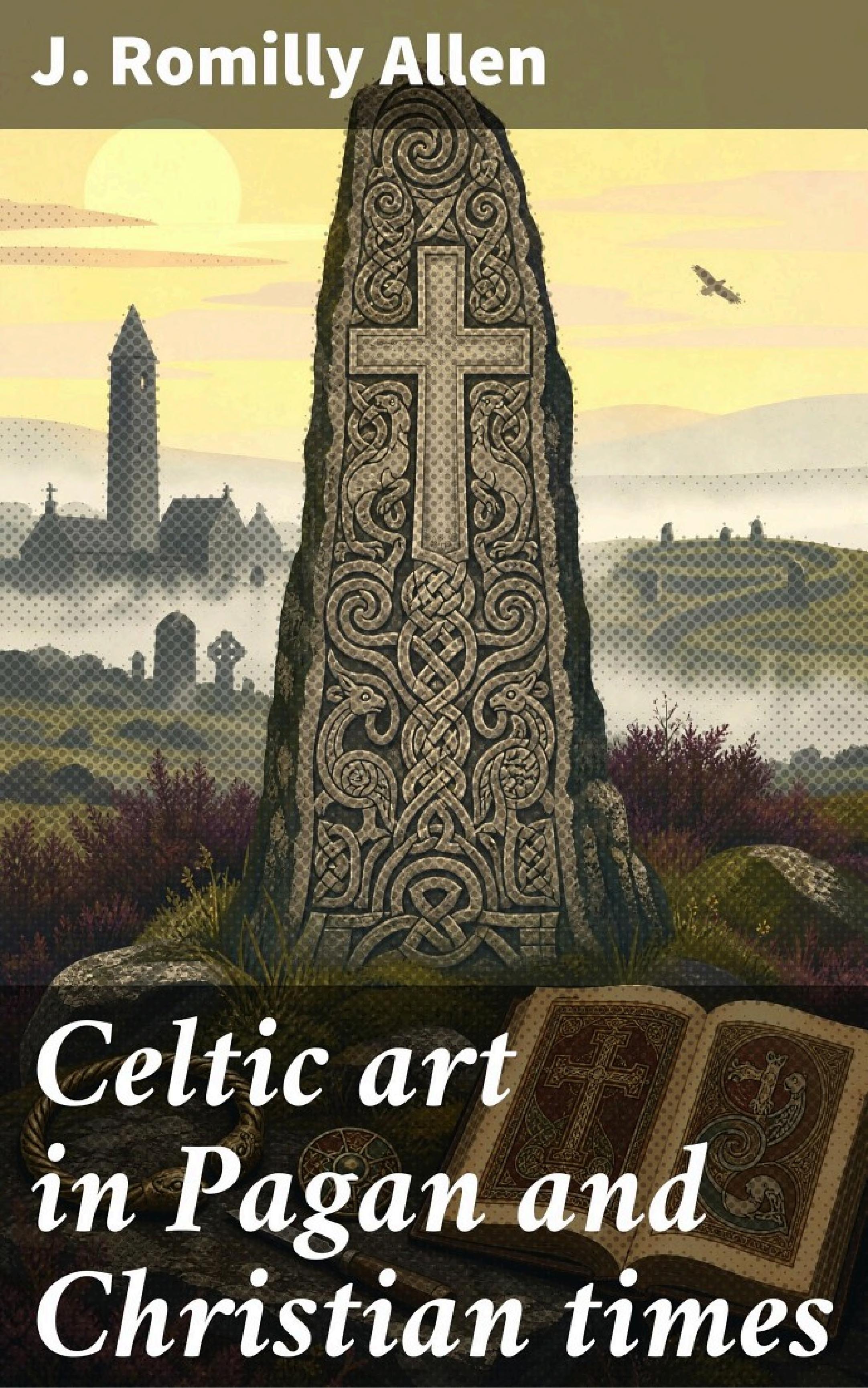 جلد کتاب Celtic Art in Pagan and Christian Times